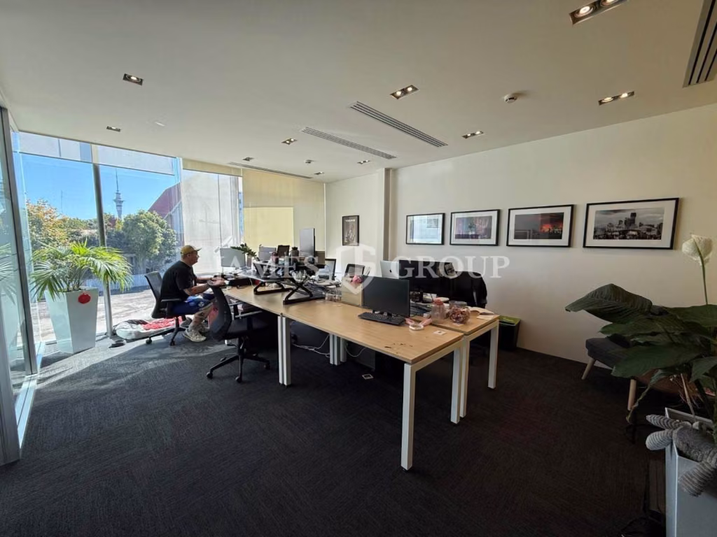 Stunning 423m² Ponsonby Office – Available Now