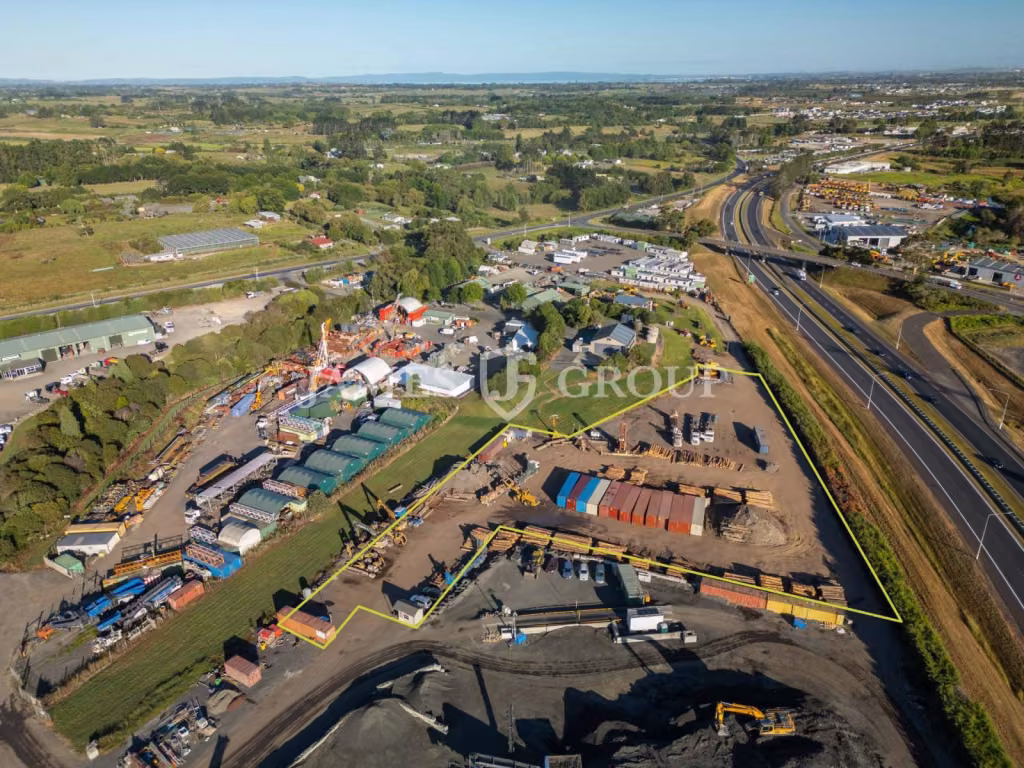 9,000m² Yard | Long Term Lease Options