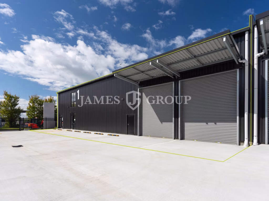 Brand New Airport Industrial | 434m² Corner Site
