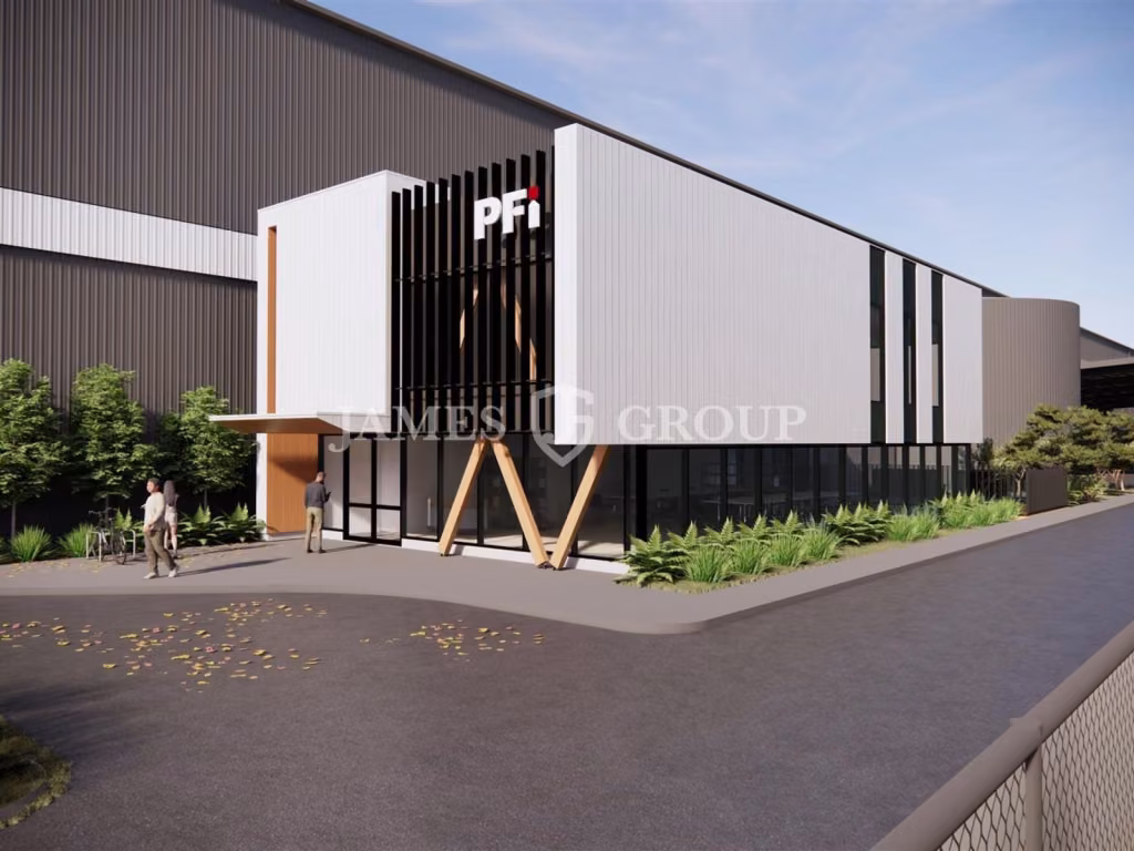 High-profile A-grade Industrial With 12.5m Stud