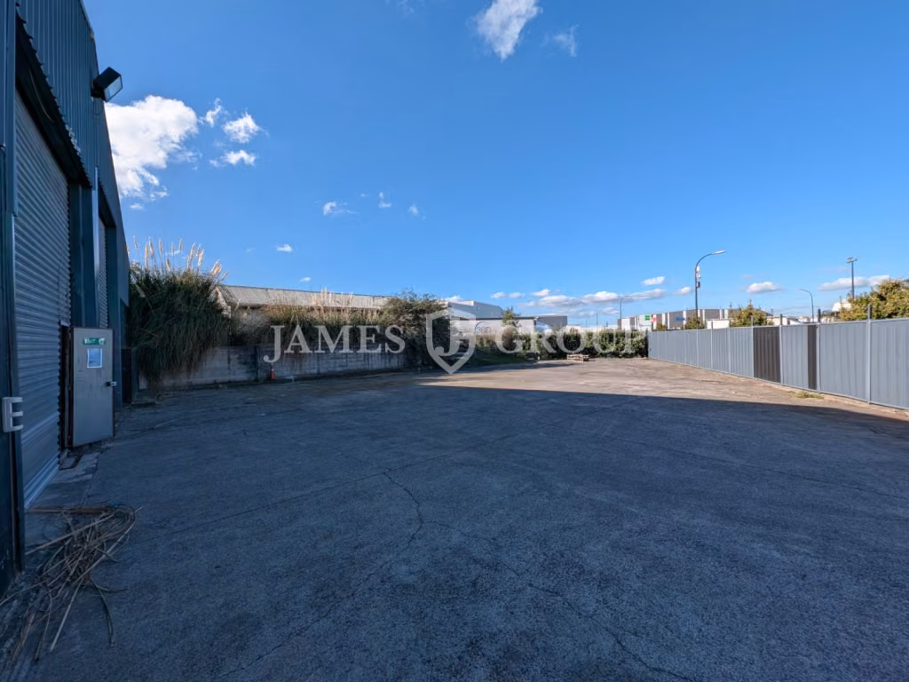750m² Warehouse | 430m² Yard | 150m² Office
