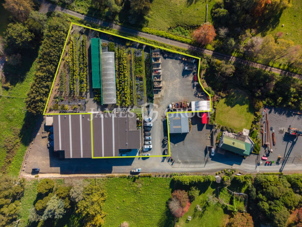 Versatile Drury Site With Warehouse And Yard
