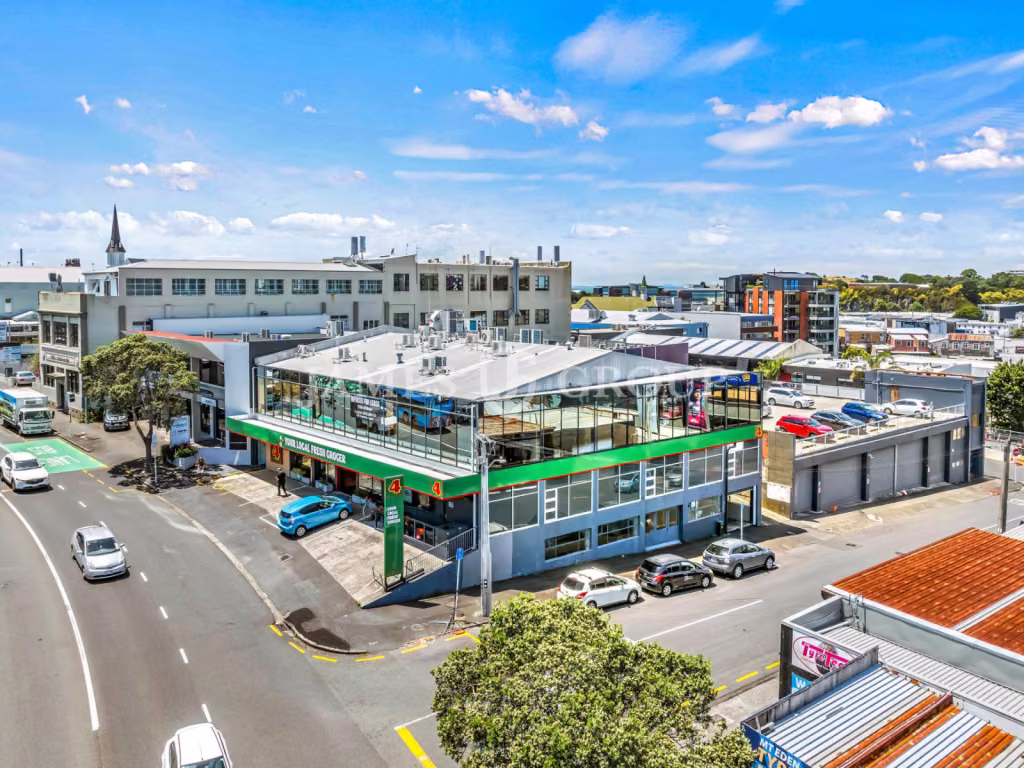 Eden Terrace Office 9 Car Parks