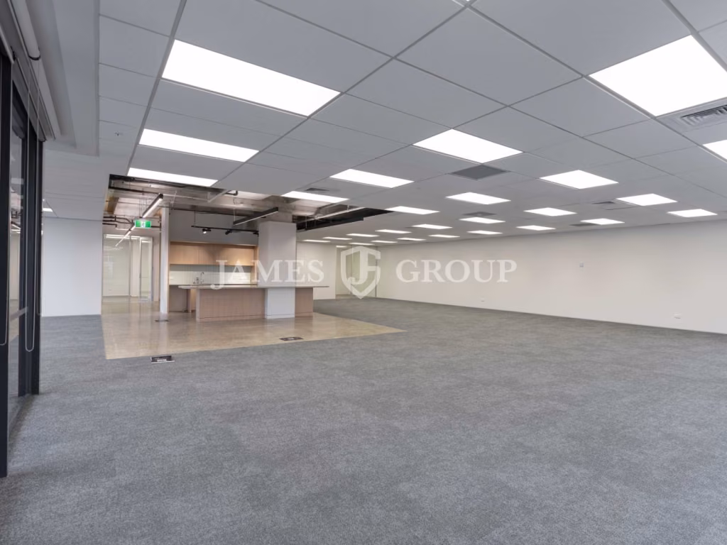 A-grade 353.25m² City Centre Office