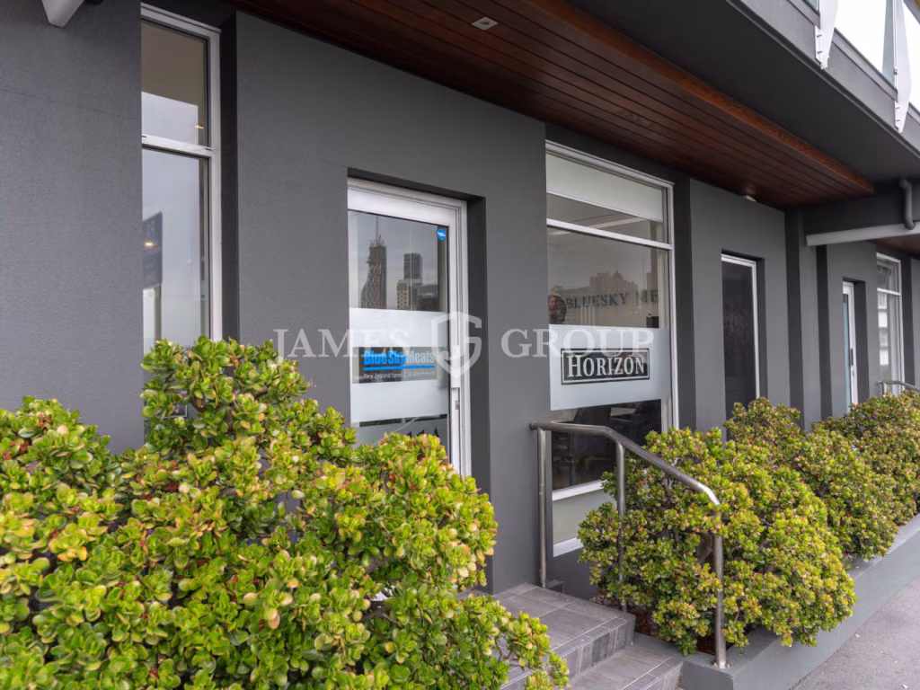 North-facing Parnell Office With Two Car Parks