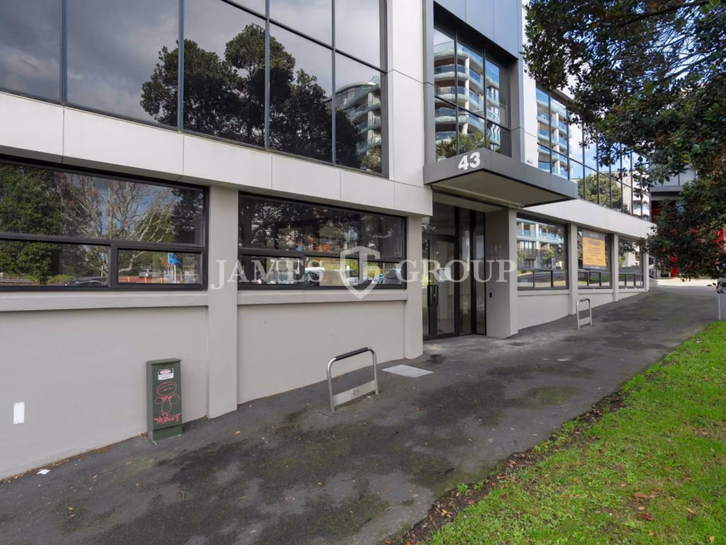Fitted Freemans Bay Office