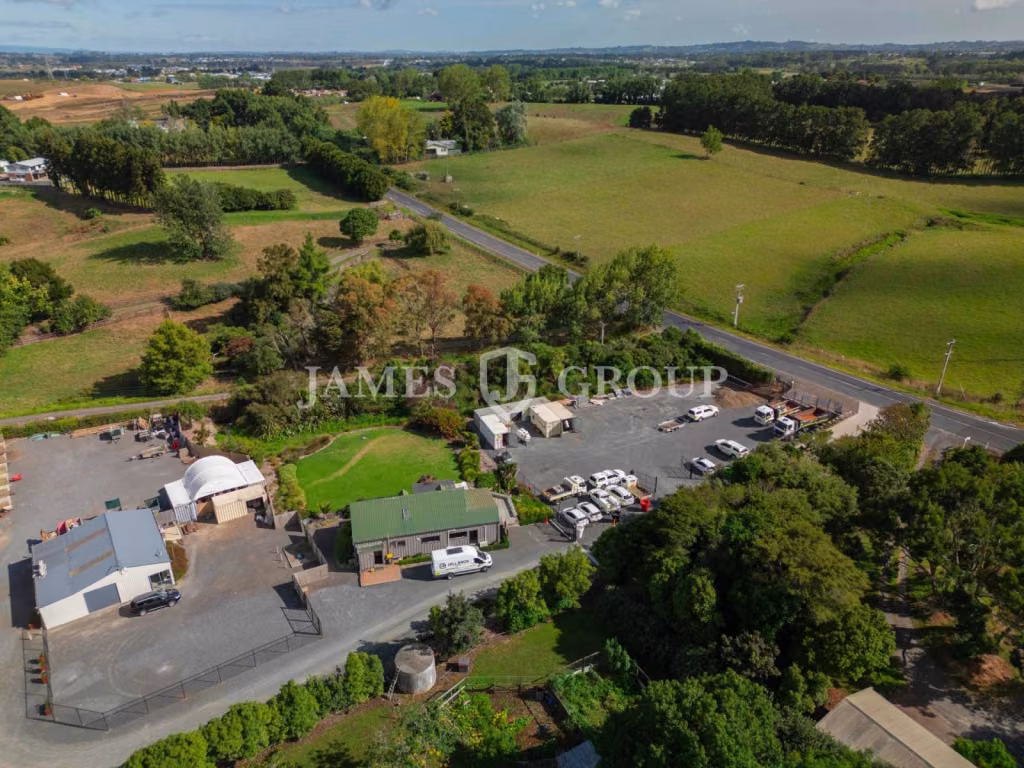 Flexible Options! Secure Yard, Office & Workshop