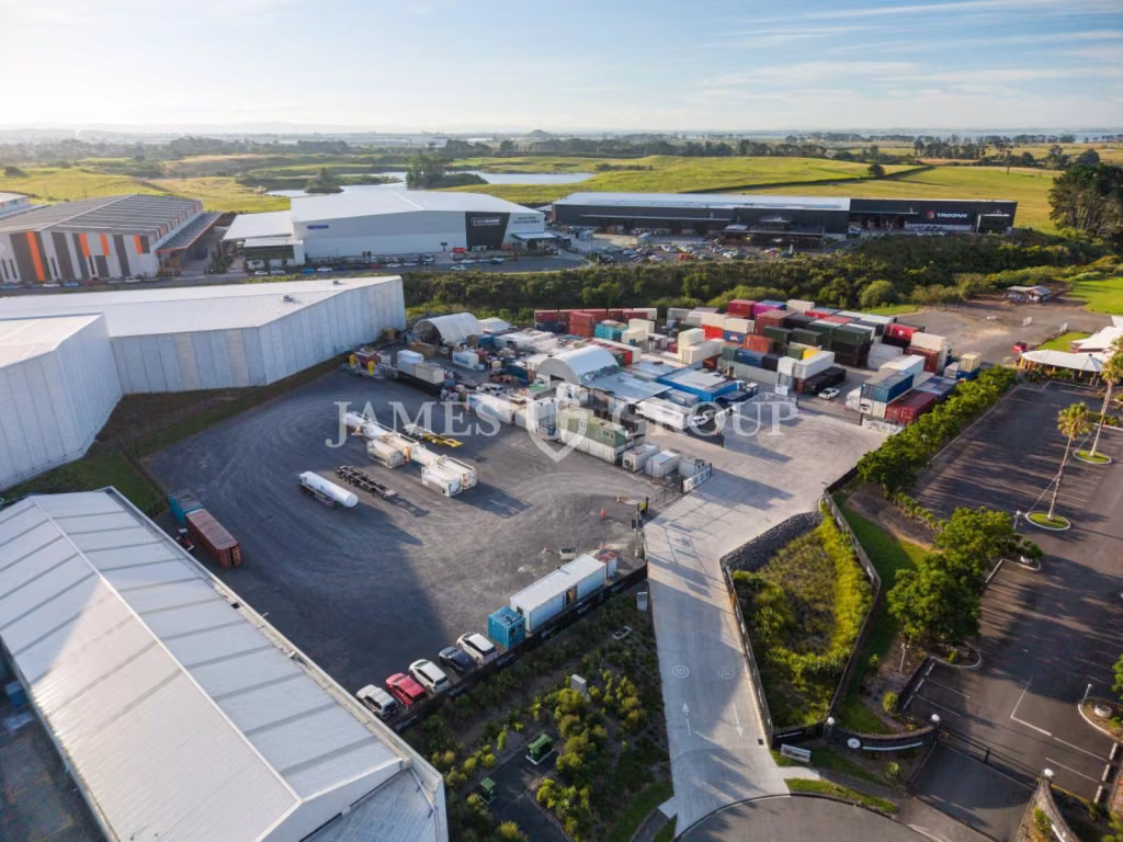 Prime 5,662m² Industrial Yard In Mangere