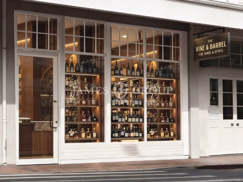 Character Retail With Outstanding Parnell Presence