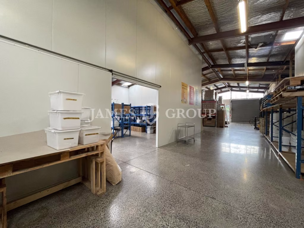 Rare Parnell Warehouse + Parks