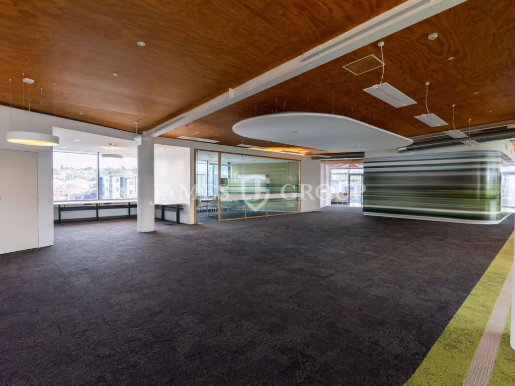 Furnished Ellerslie Office With Private Deck
