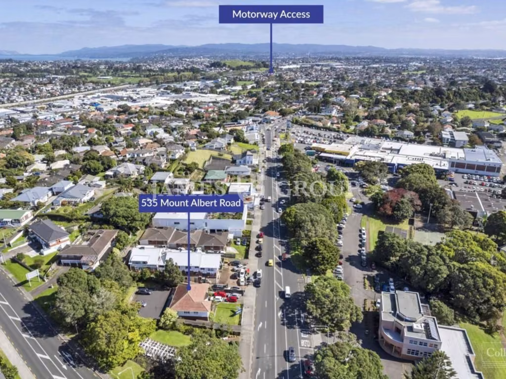 Mt Albert Road Exposure | Mixed Use Opportunity