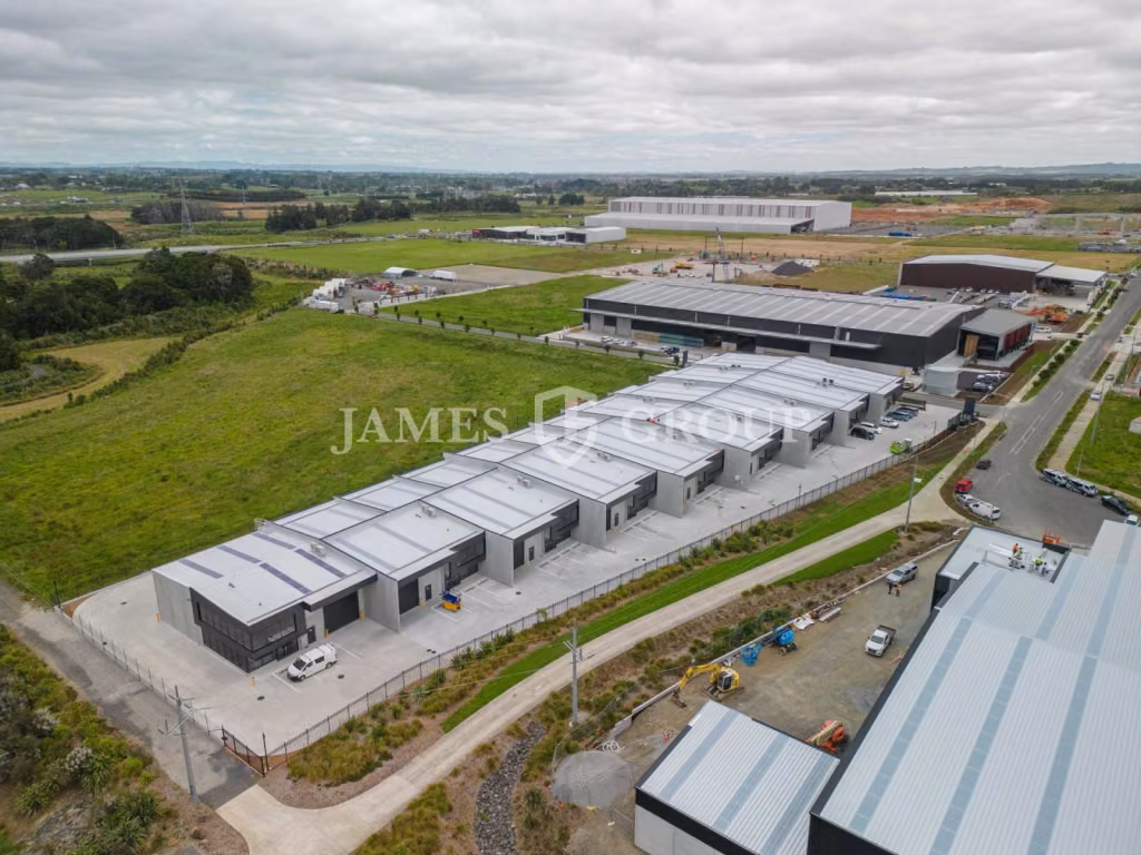 Brand New Industrial  |  Own And Move In Tomorrow!