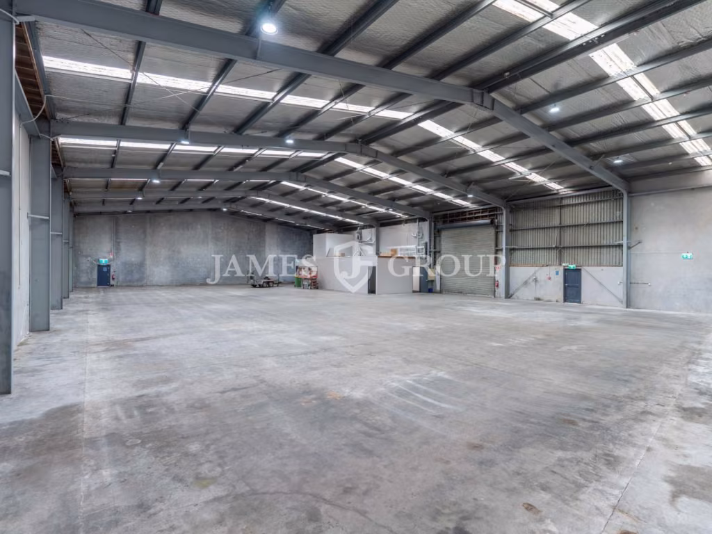 1,166m² Industrial Facility With Minimal Office