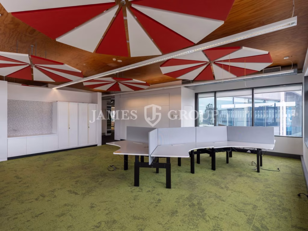 Furnished Ellerslie Office With Private Deck