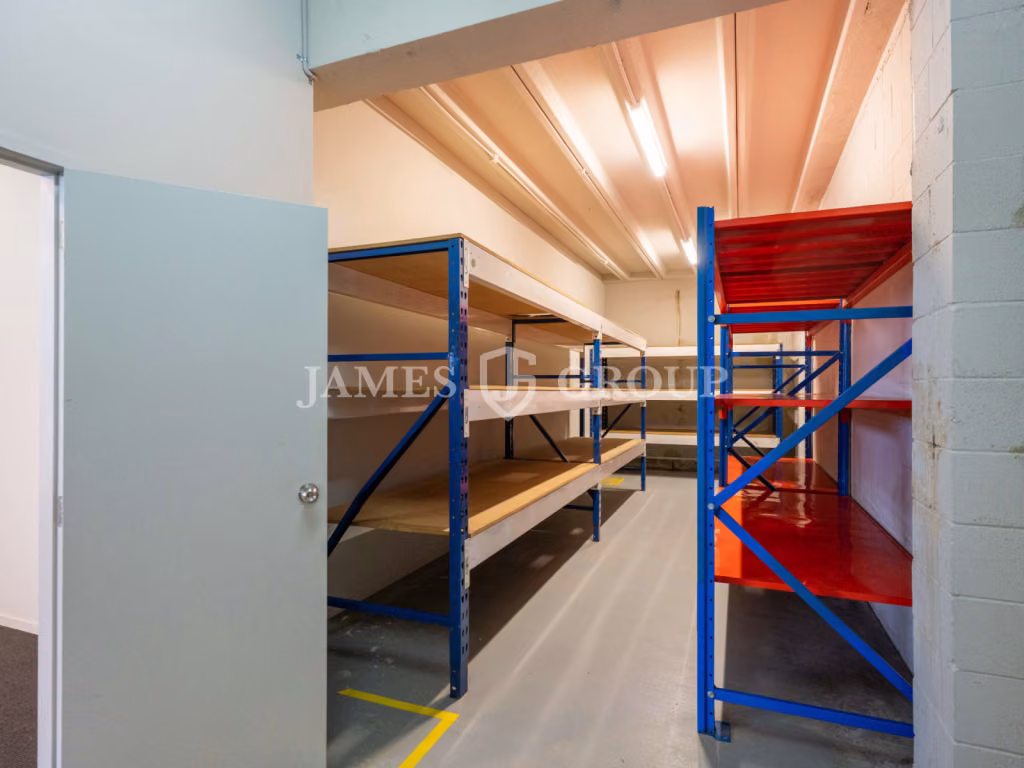 Grey Lynn Office With Roller Door And Loading Bay