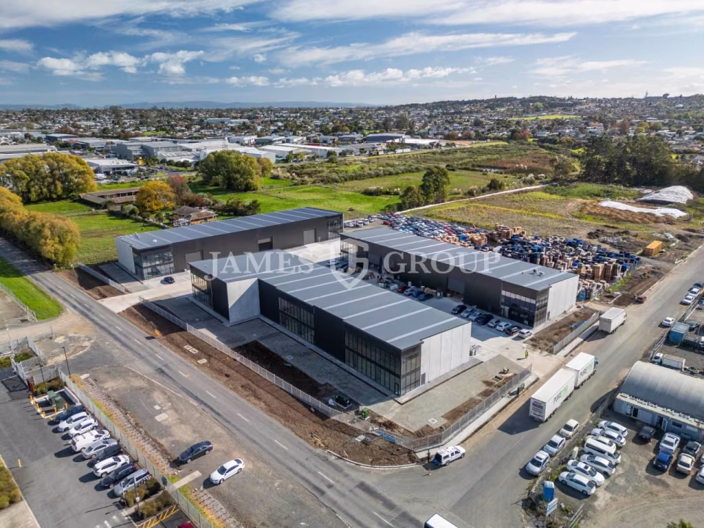 New Build Clear Span Warehouse | Takanini