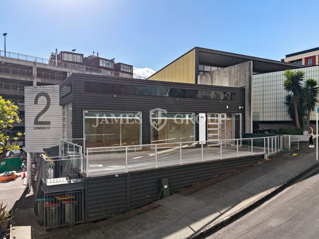 Modern Showroom With Striking Glass Frontage
