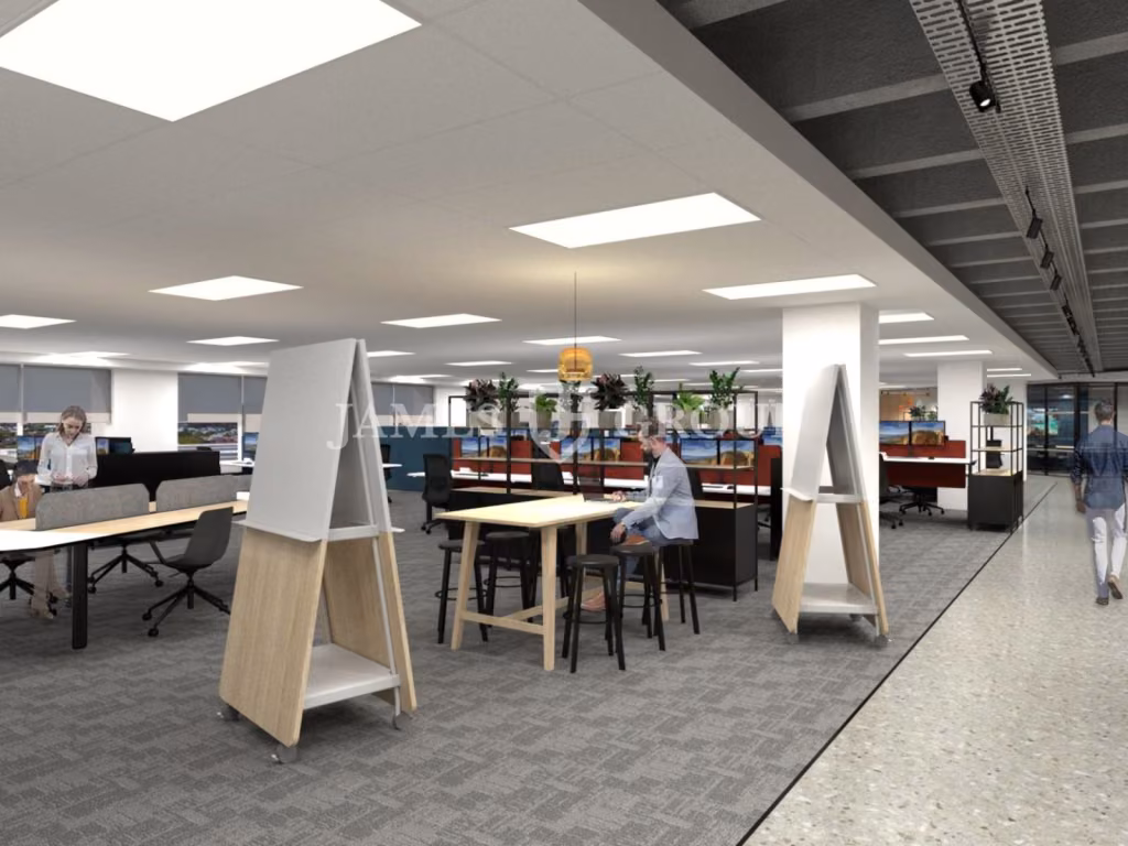 1,850sqm Prime Office | Options Available