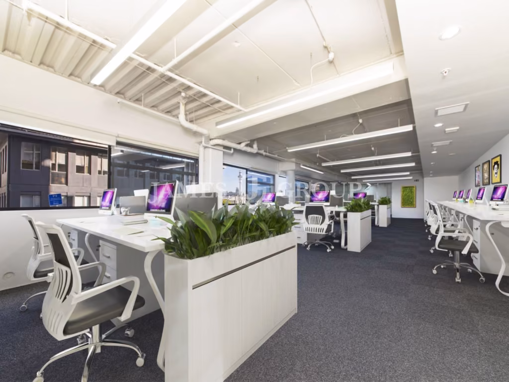 Polished Parnell Office With Meeting Rooms