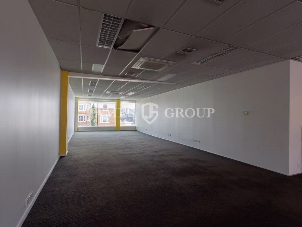 Fitted And Open Plan Office