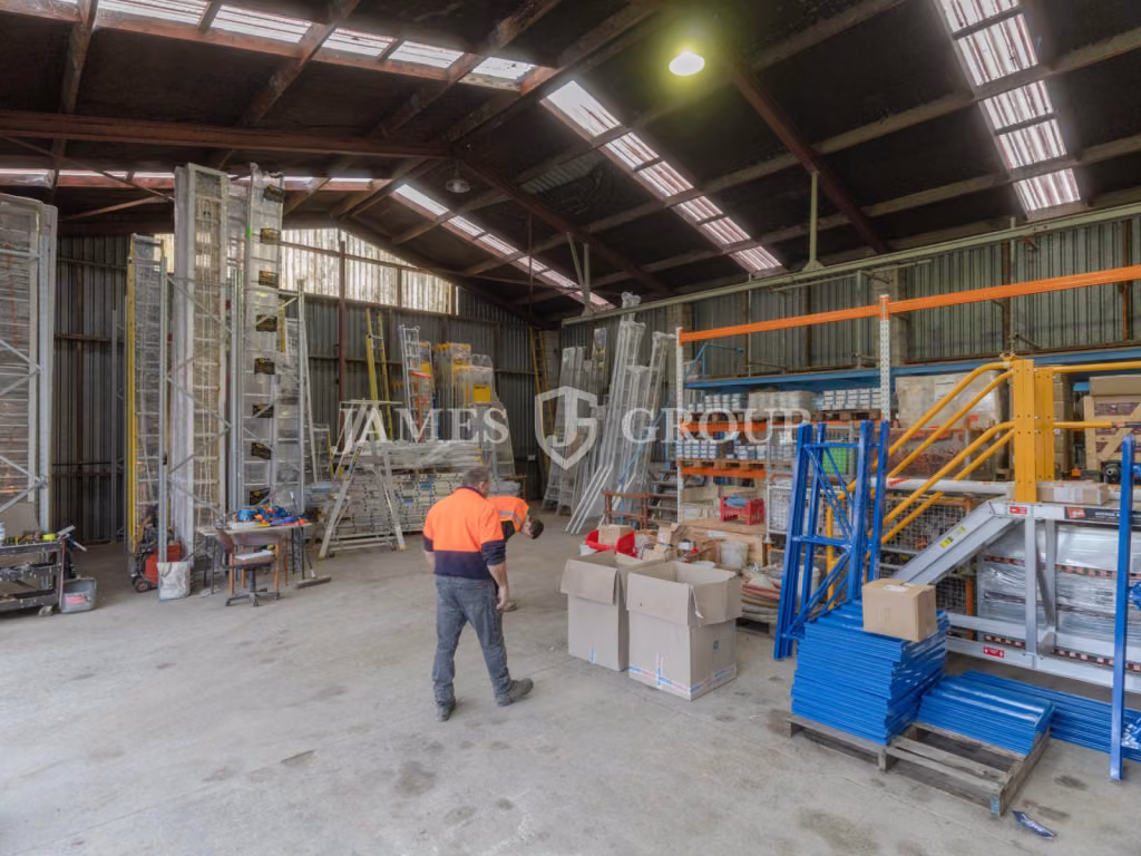 Yard-heavy Industrial With Drive-around Access