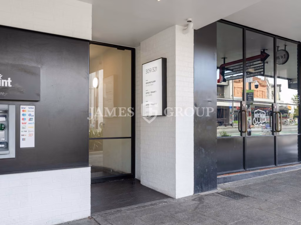 111m² Boutique Character Office On K Road