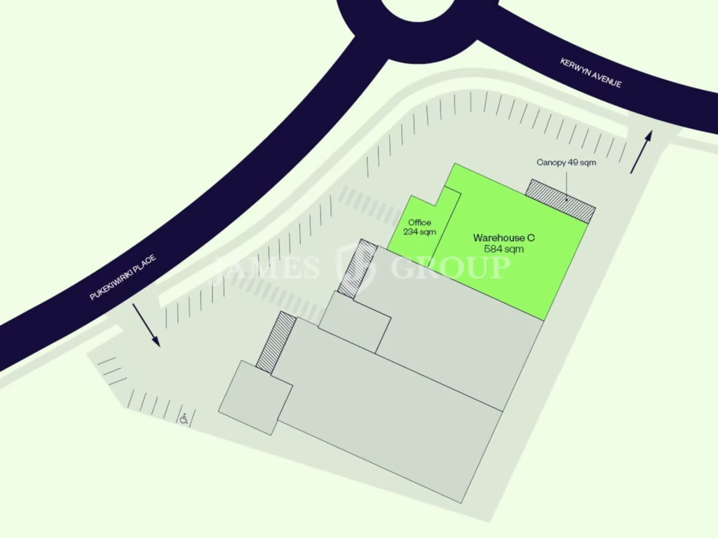A-grade | 818sqm | Container Friendly Industrial