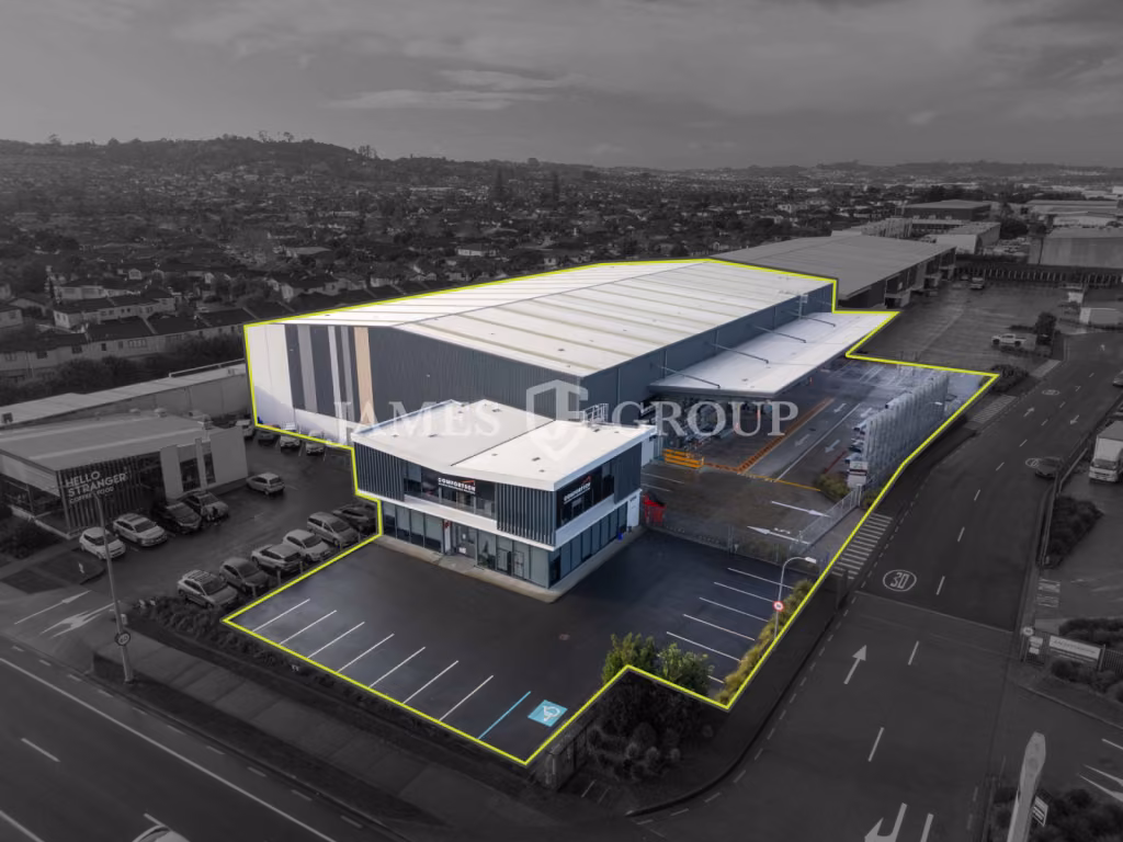 High-stud & High-power | 3,567sqm + Yard