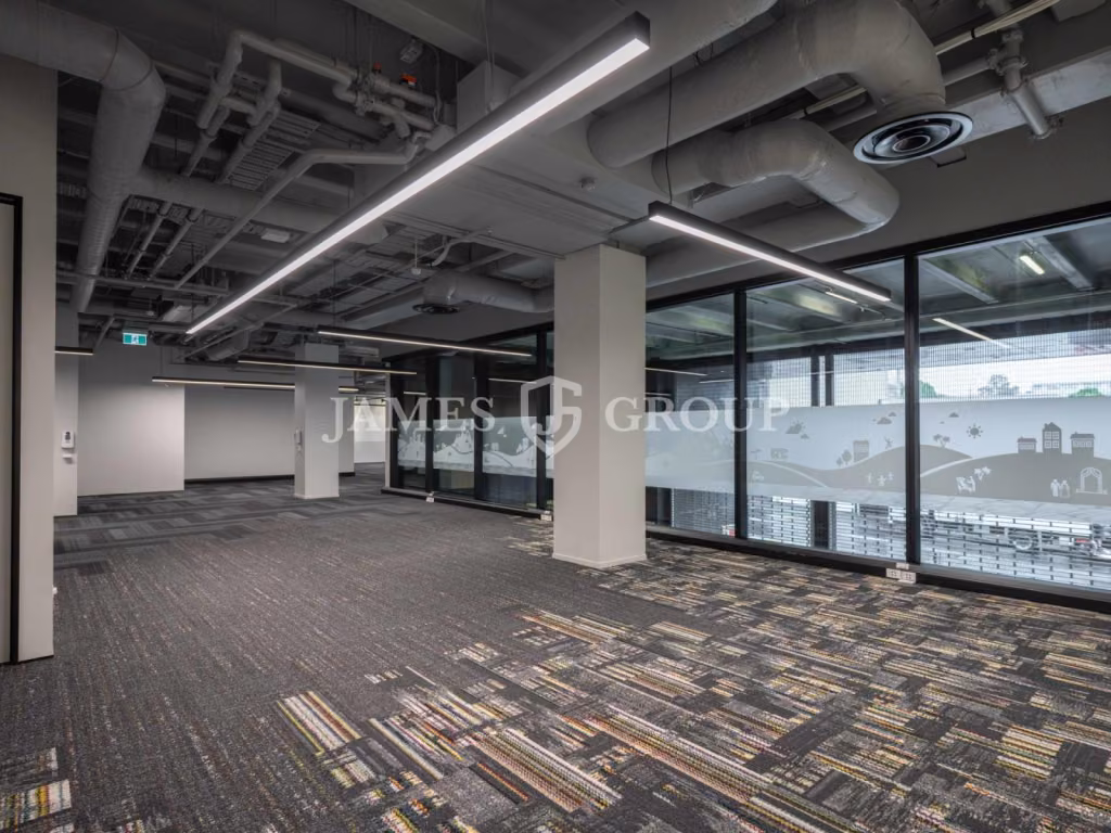 Functional Broadway Office With Courtyard
