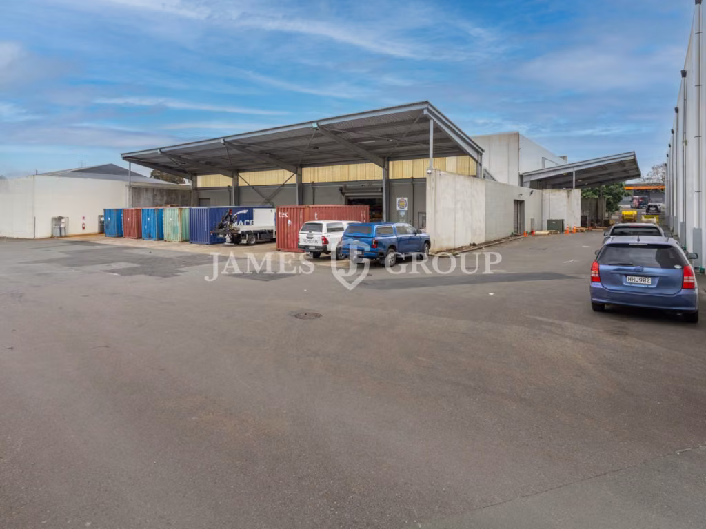 Industrial Hq – 2,690m² Warehouse | Onehunga