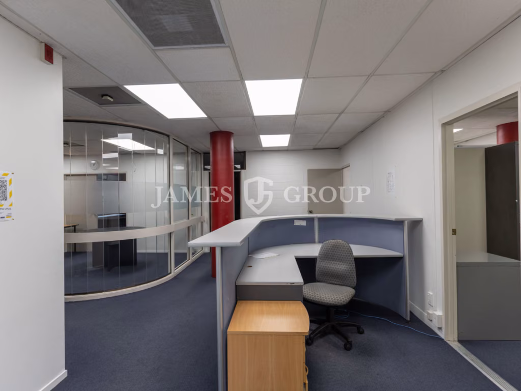 Fully Fitted Office – Move-in Ready