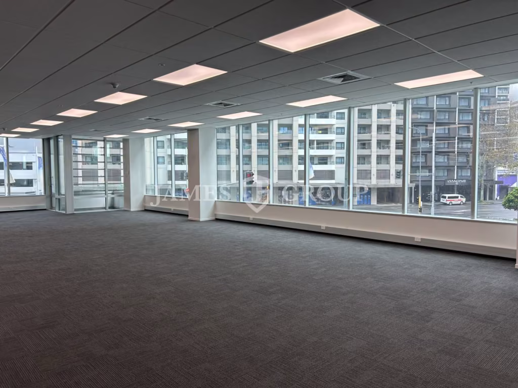 Modern Office With Café, Childcare & Harbour Views