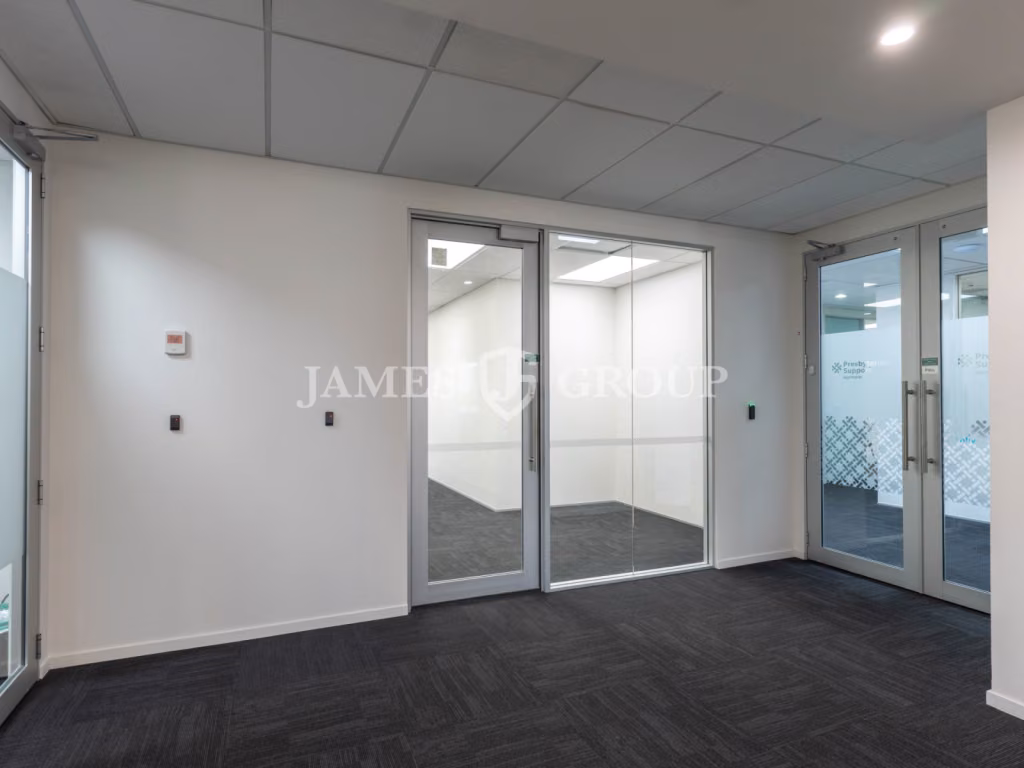 City Fringe Office With Six Car Parks