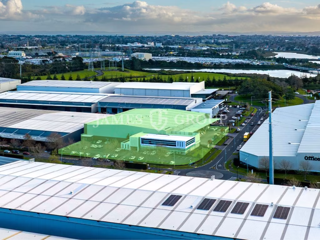 High-spec In Highbrook | 5,379sqm
