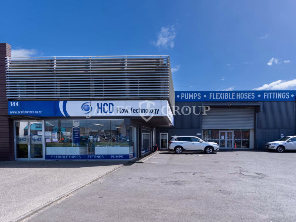 High Profile & Dual Access – 1,800sqm Industrial