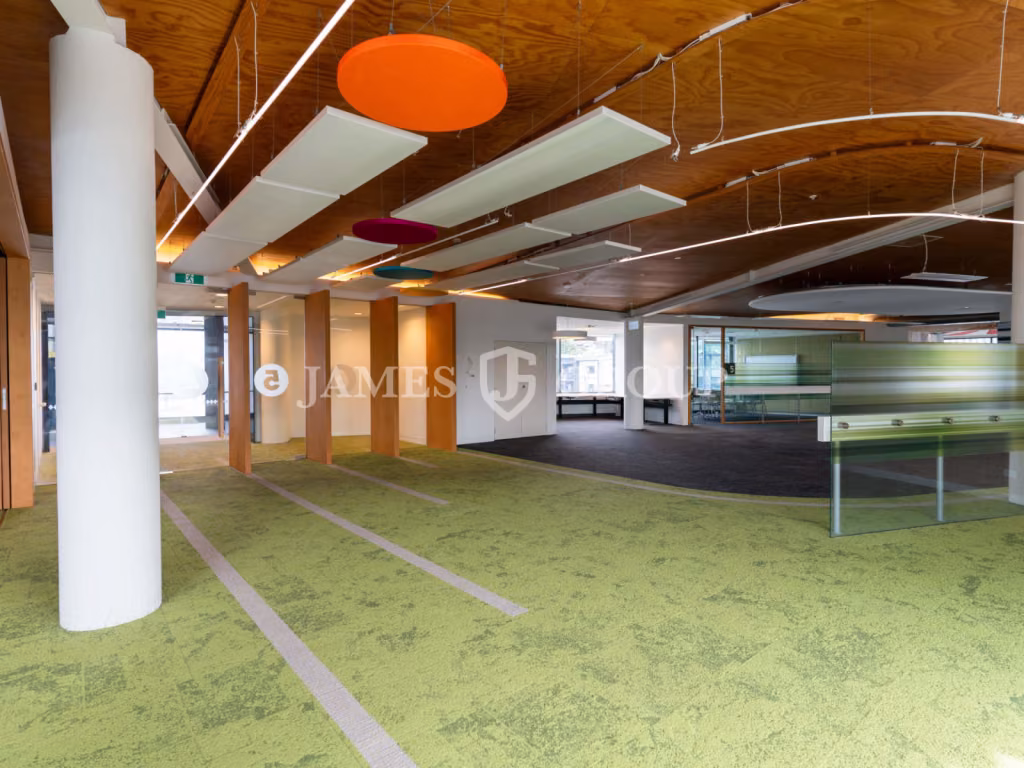 Furnished Ellerslie Office With Private Deck