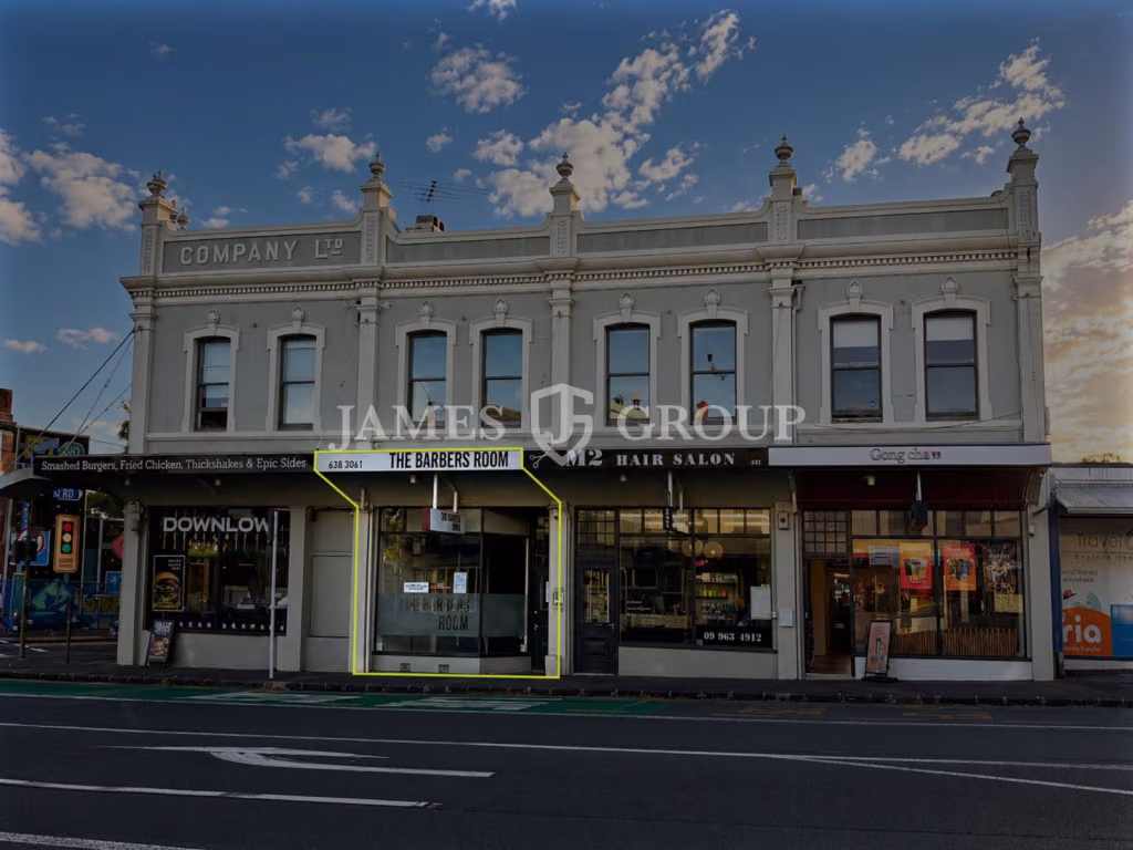 Prime Mt Eden Exposure | 45m²