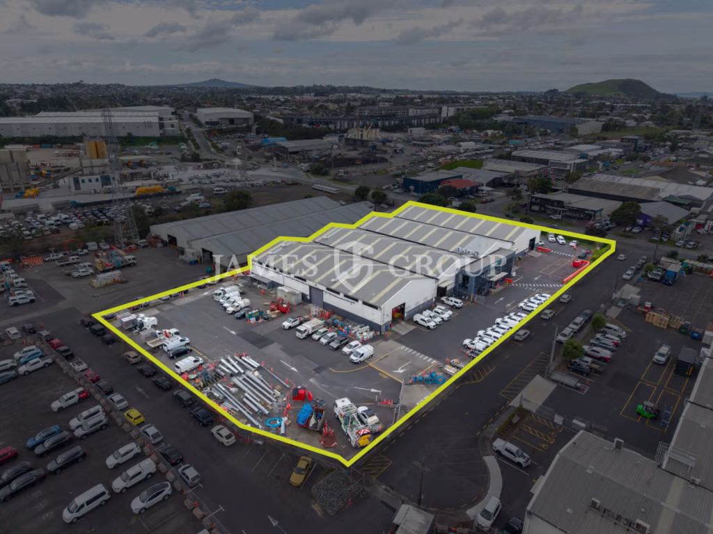 3,378m² Distribution & Logistics Facility |penrose