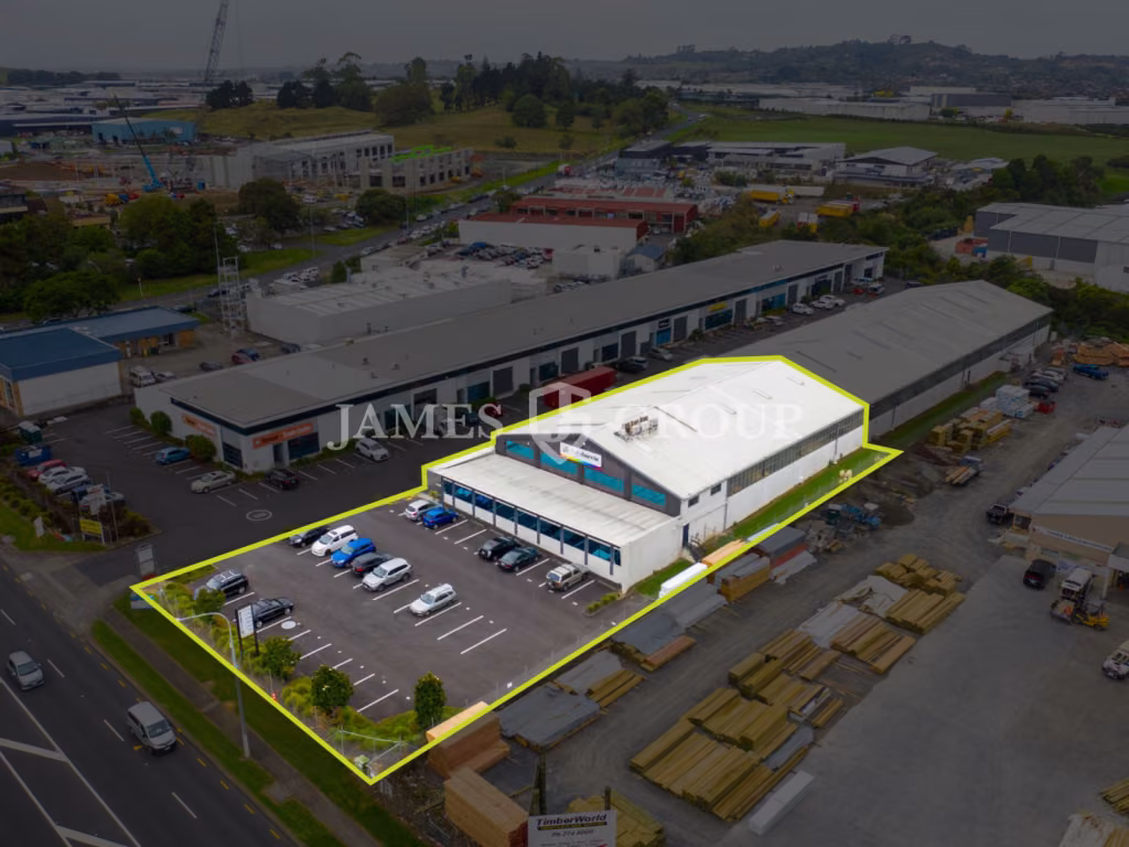 High Profile On East Tamaki Rd – 1,356sqm