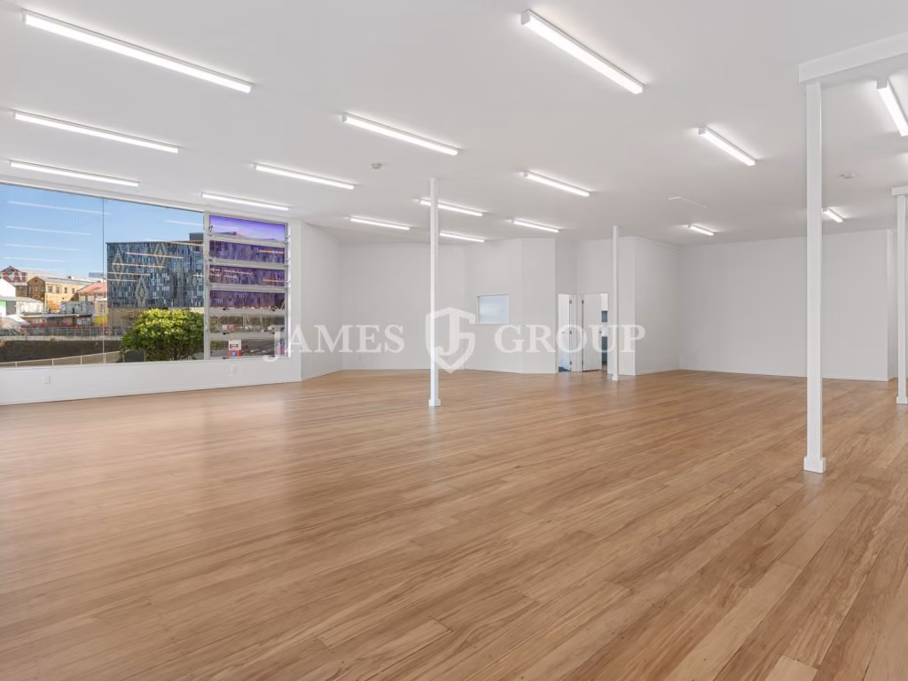 Modern Showroom With Striking Glass Frontage