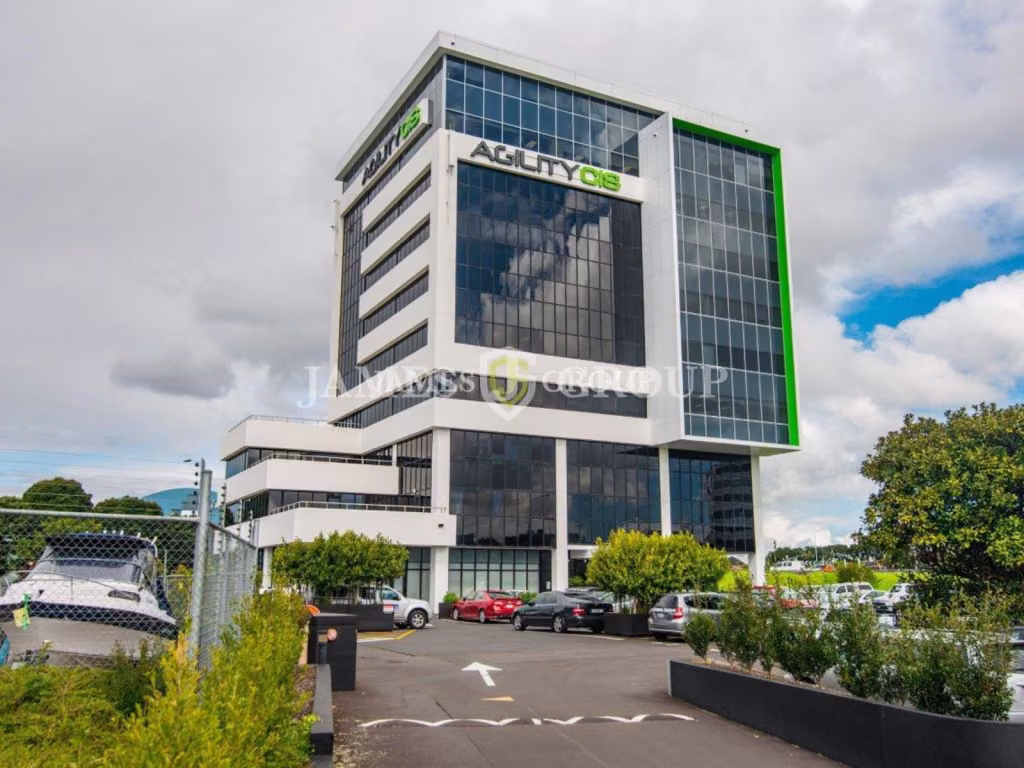 Functional Fitted Office With Balcony Outlook