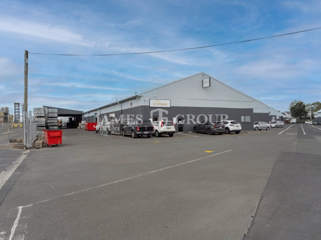 Panmure Industrial Estate – Upgraded & Ready