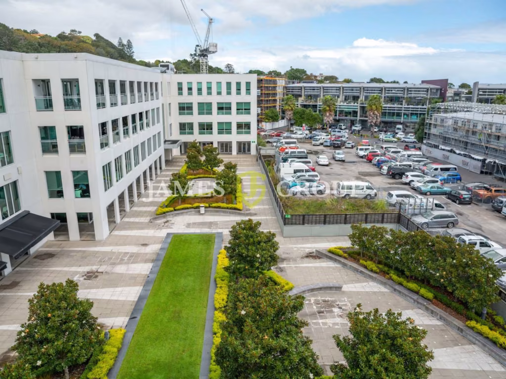 Mount Eden Split Level Office