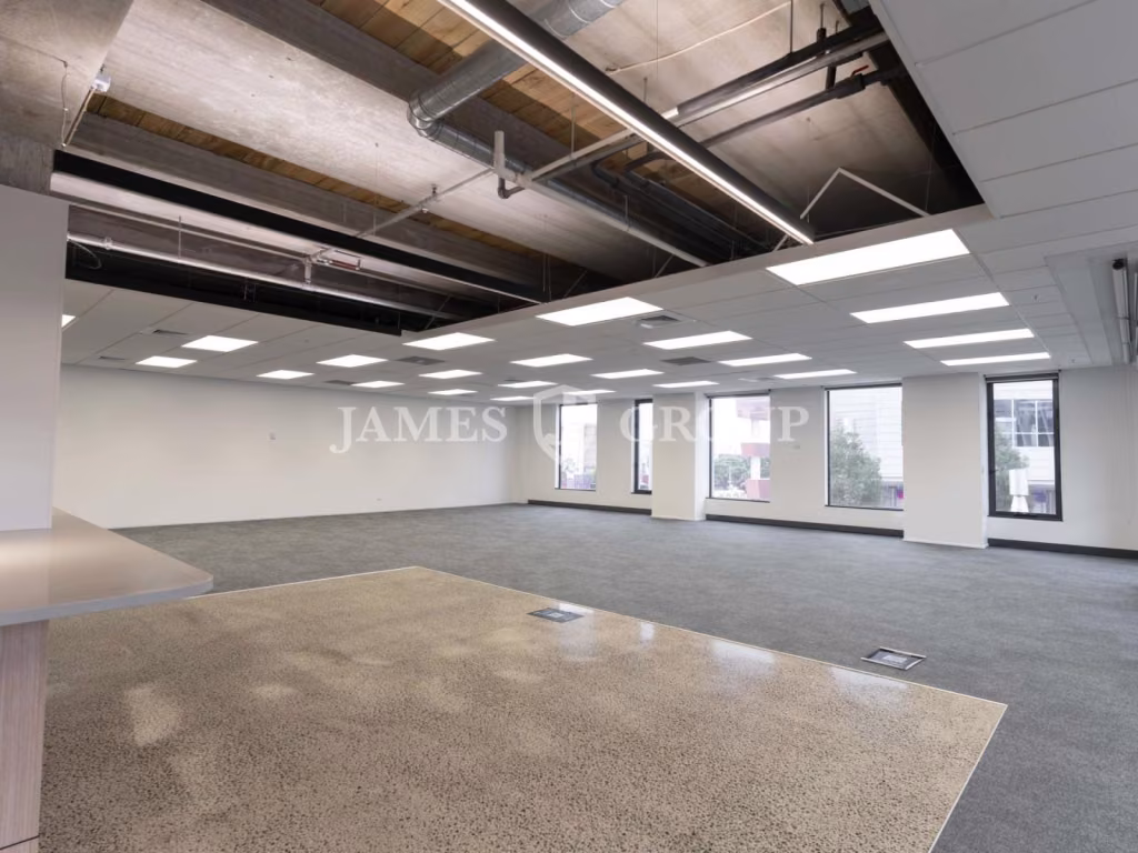 A-grade 353.25m² City Centre Office
