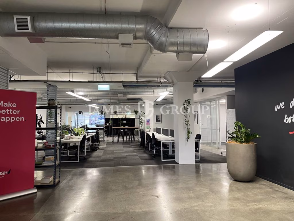 Stunning Fitted Parnell Office