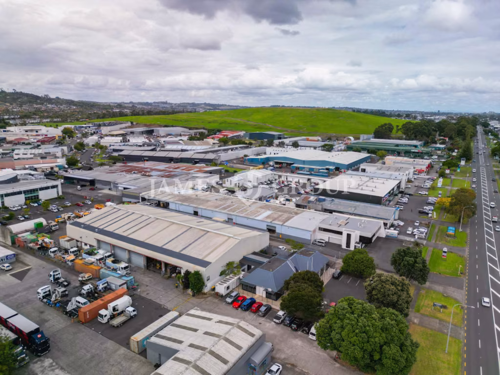 High-power Industrial With Drive-around Access