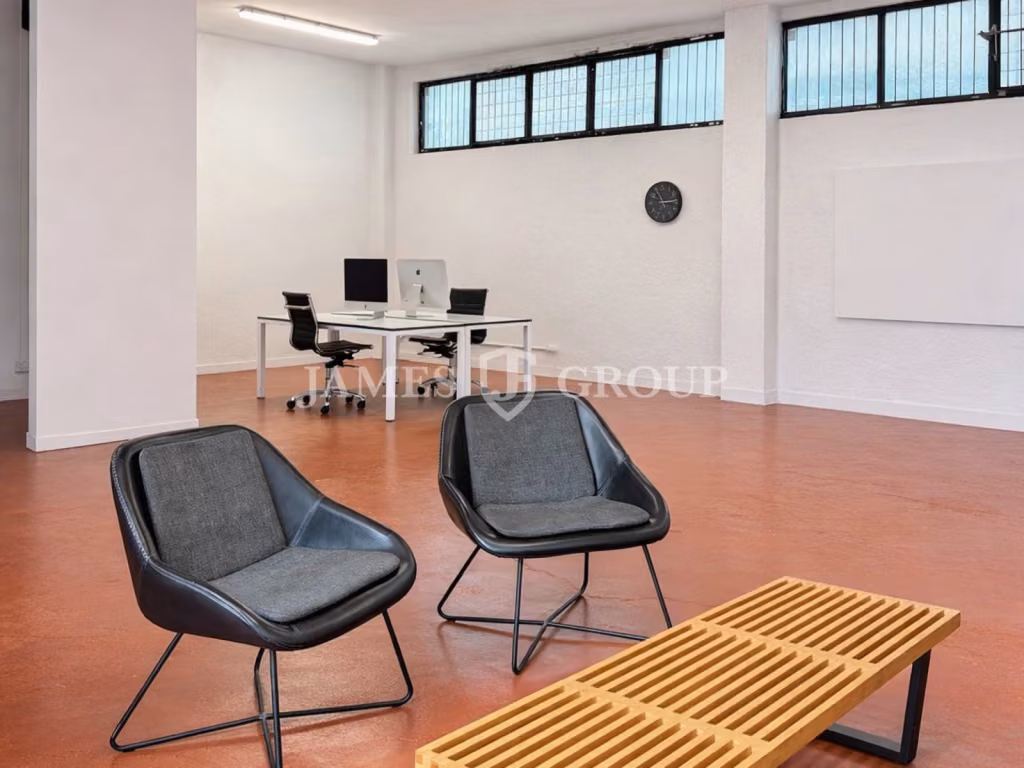 Unique Grey Lynn Industrial-style Office