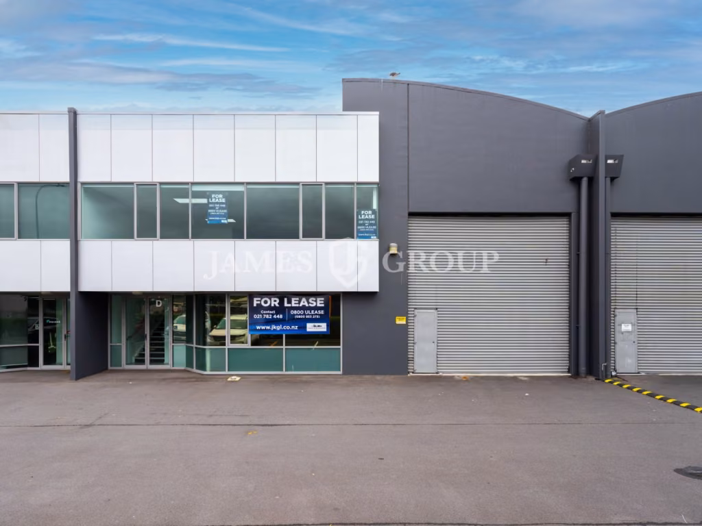 High Stud Road Front Otahuhu Warehouse