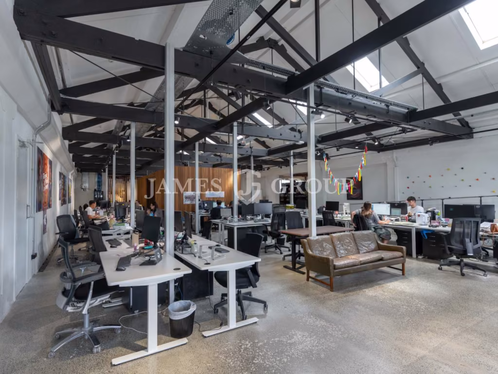 City Fringe Office With Excellent Transport Links